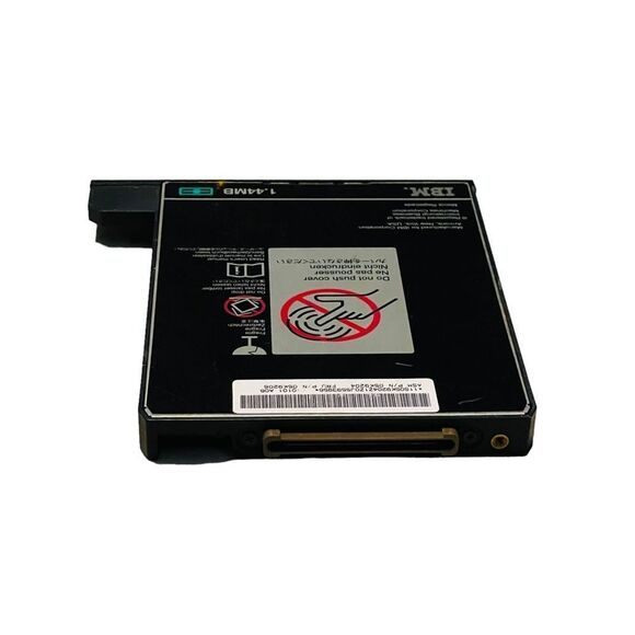 IBM Thinkpad Removable Diskette Drive 05K9204 - Picture 8 of 9